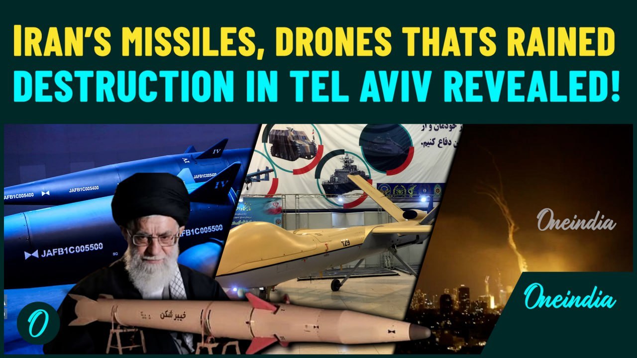 Inside Iran’s Arsenal That Flattened Tel Aviv; How Fattah Missiles, Arash Drones Shattered Iron Dome