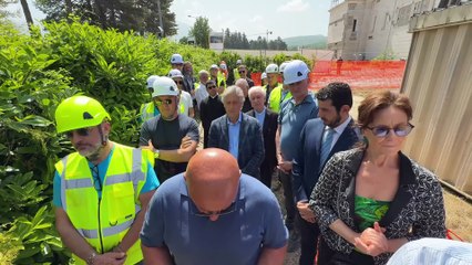Guido Castelli - Ad Amatrice rinasce la speranza. “Casa Futuro – Don Minozzi” (14.06.25)