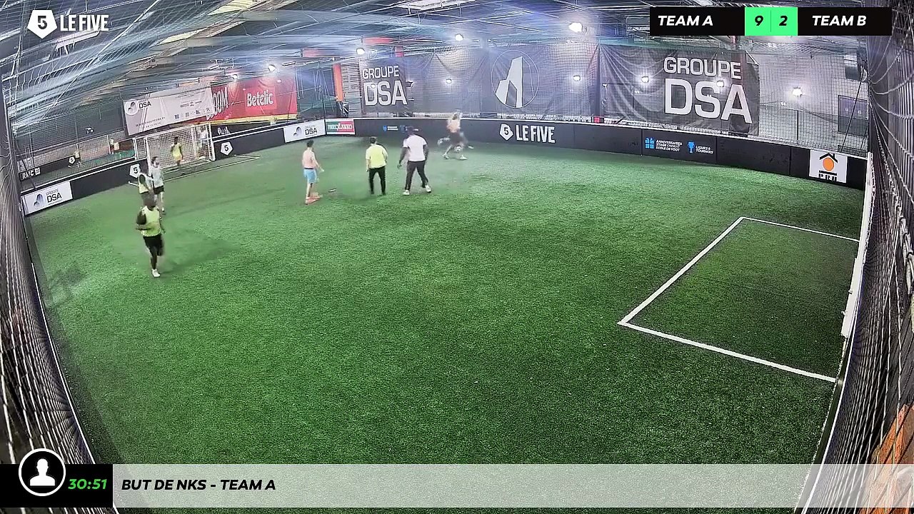 But de Nks - Team A