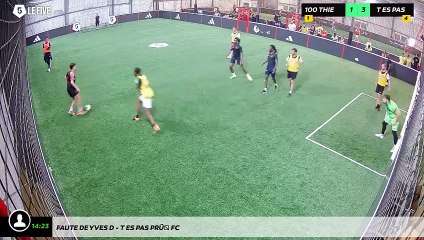 Faute de Yves D - t'es pas prêt fc