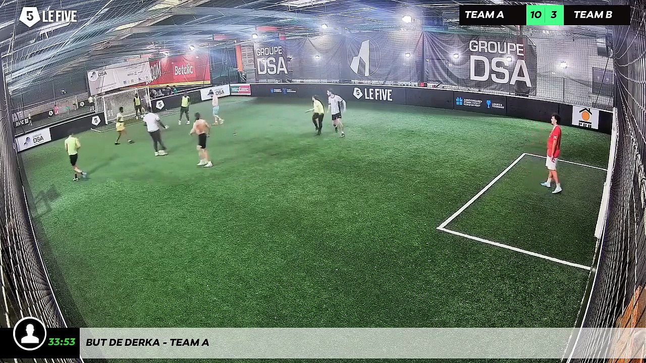 But de Derka - Team A