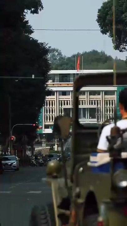 Saigon in the morning