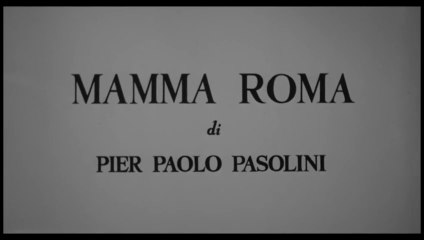FILM Mamma Roma (1962)