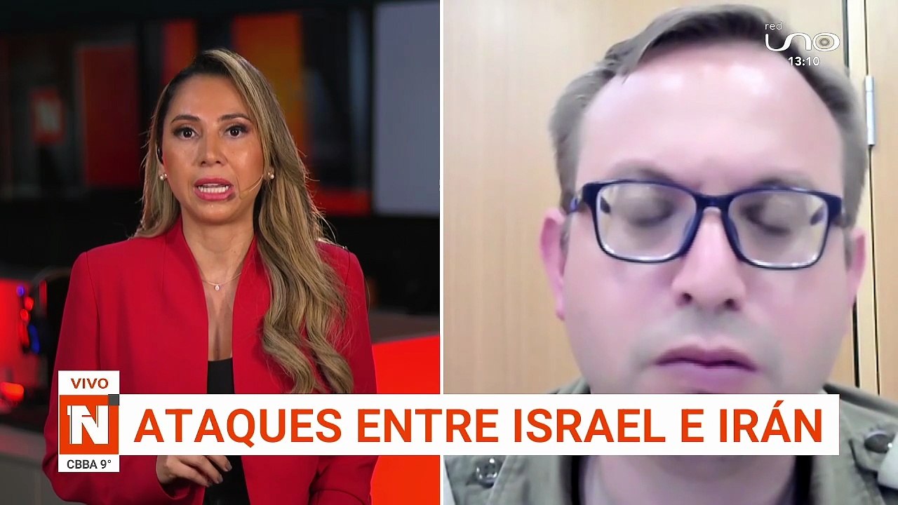 ATAQUES ENTRE ISRAEL E IRÁN