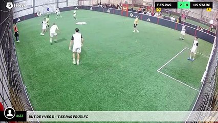 But de Yves D - t'es pas prêt fc