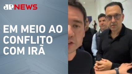 Prefeitos em Israel aguardam orientações para voltarem ao Brasil