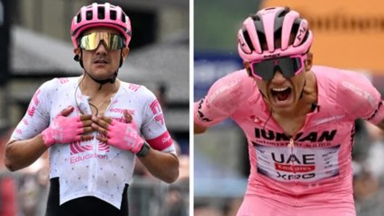 Richard Carapaz rompe el silencio sobre su pleito con Isaac del Toro en el Giro de Italia