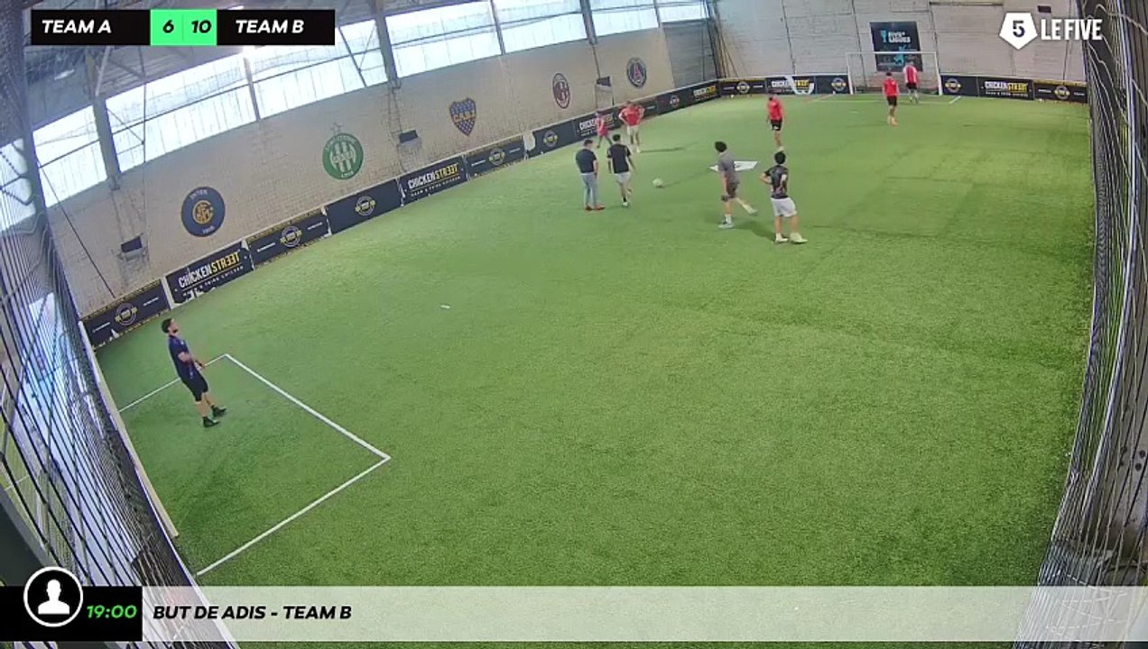 But de Adis - Team B