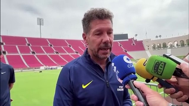 Simeone: Jugaremos con la ilusión y el compromiso que pide el torneo