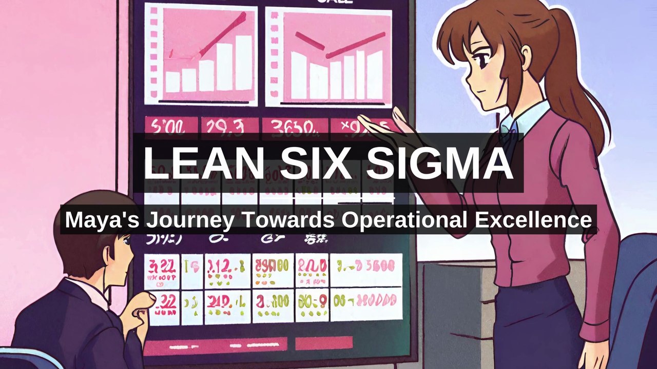 Lean Six Sigma: Maya's Journey Towards Operational Excellence