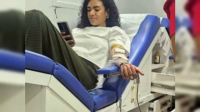 Cruz Roja: donación de sangre segura beneficia la salud del donante