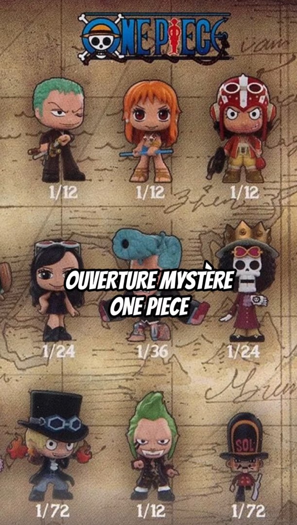⁣One piece ouverture mystère !