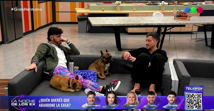 Juan Pablo abrió su corazón en Gran Hermano y confesó por qué su sueño es ser como Marcos Ginochio