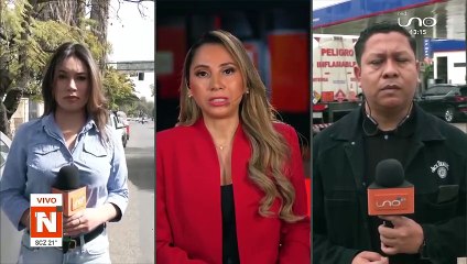 CONTINÚAN LAS FILAS POR COMBUSTIBLE