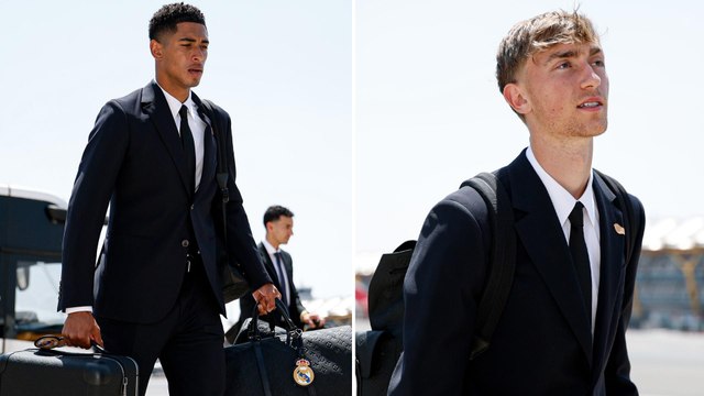 El Real Madrid ya vuela a Estados Unidos con la misión de conquistar el Mundial de Clubes 2025