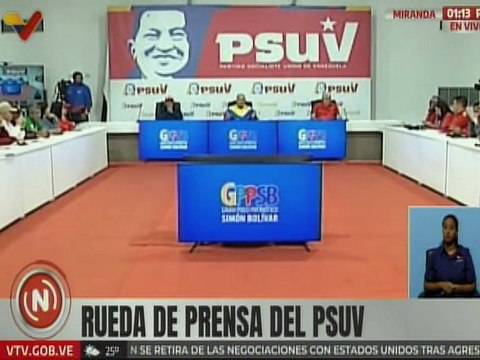 Sec. Gral. PSUV Cabello: Los sueños de los que quieren dividir Venezuela, ahí se van a quedar, en sueños
