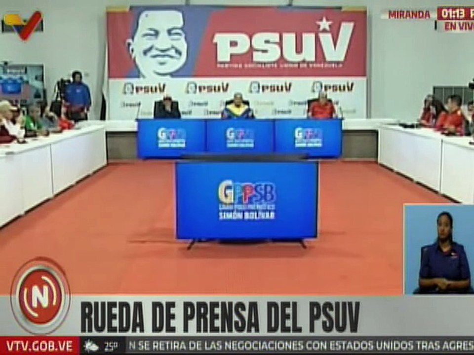 Sec. Gral. PSUV Cabello: Los sueños de los que quieren dividir Venezuela, ahí se van a quedar, en sueños