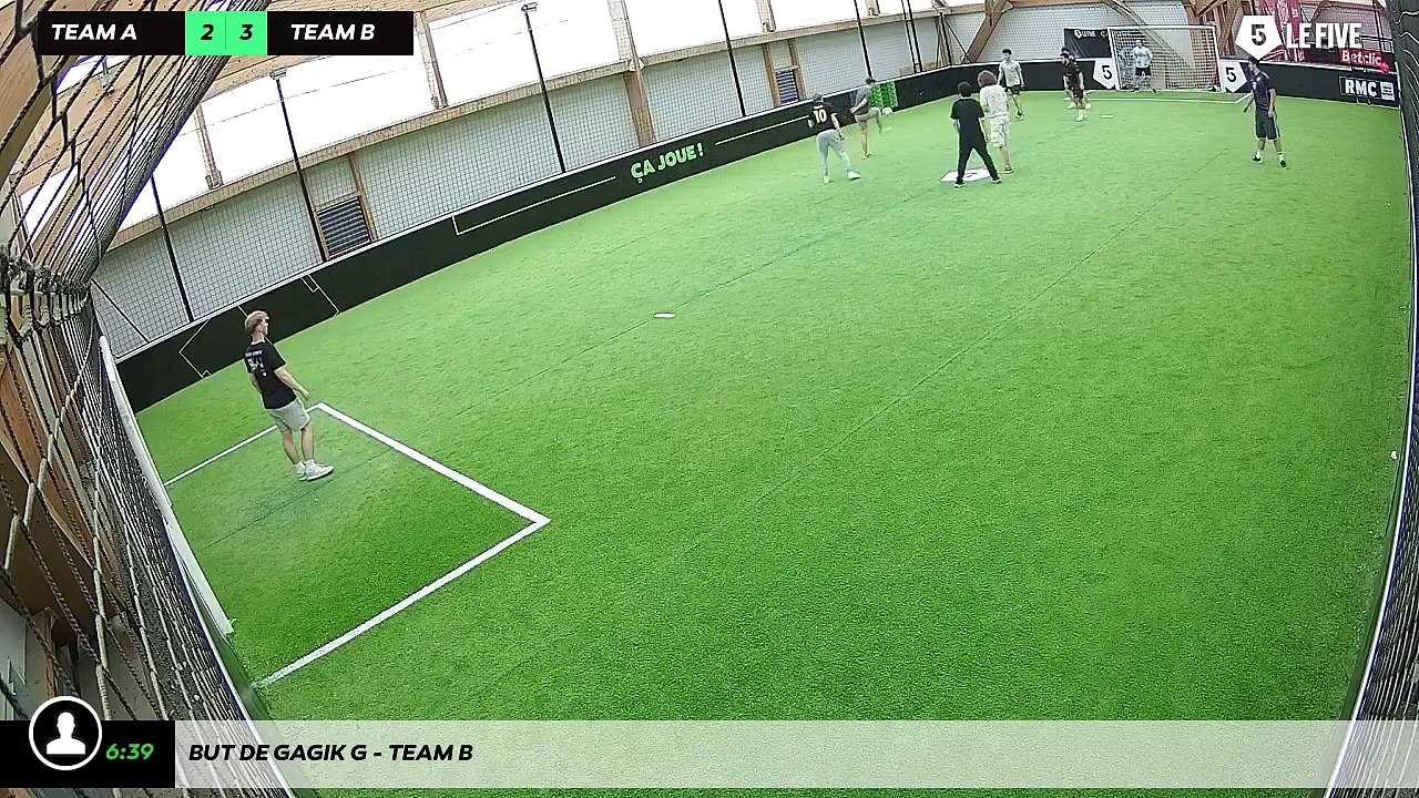 But de Gagik G - Team B
