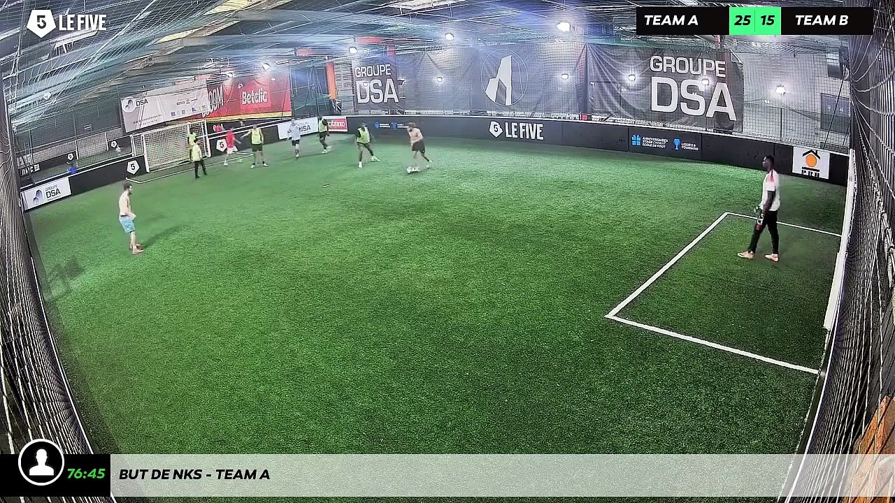 But de Nks - Team A