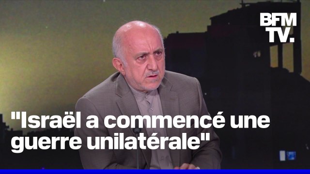 Conflit Israël-Iran: l'interview intégrale de Mohammad Amin Nejad, ambassadeur d'Iran en France