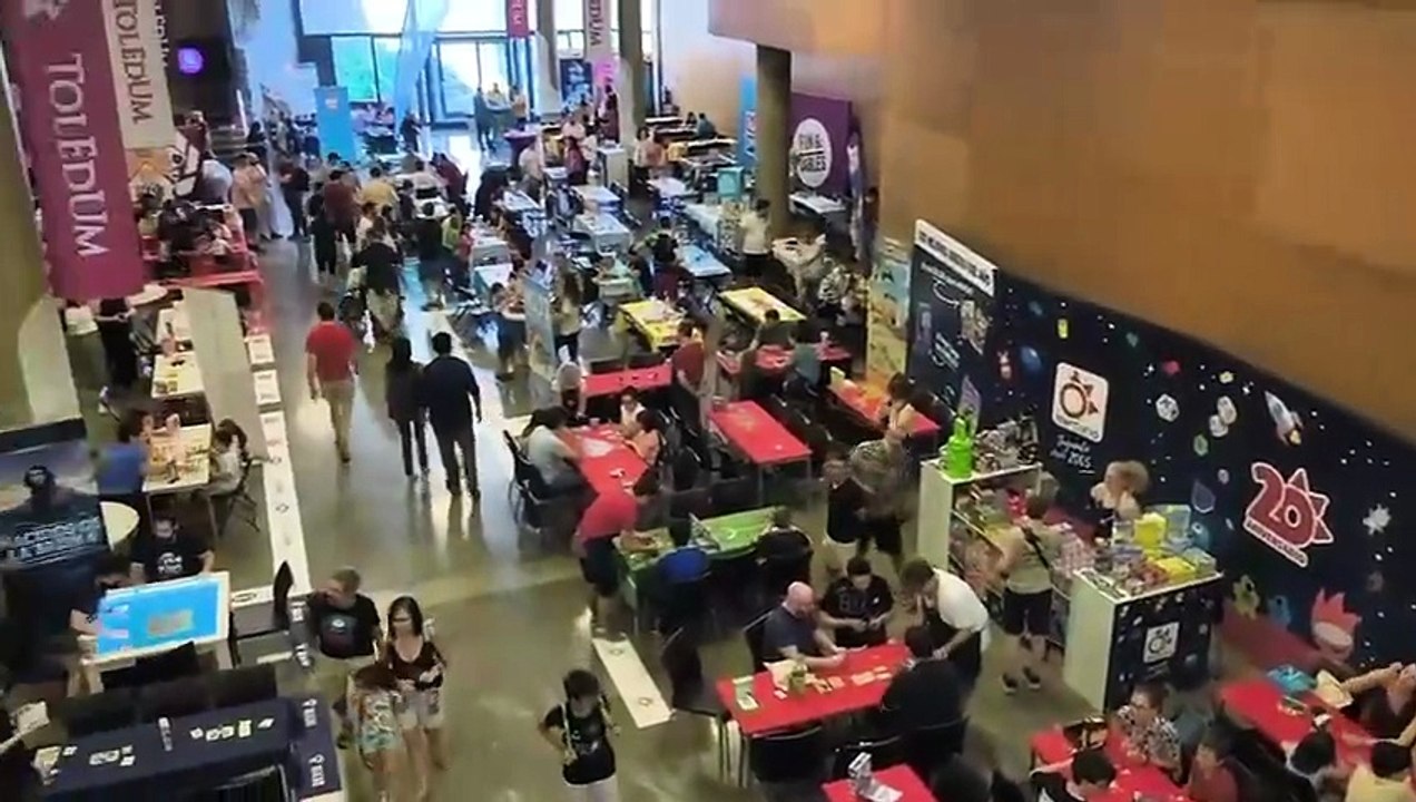 Toledum arranca con éxito su I Festival de Juegos
