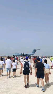 Bueno, pues ya estamos llegando al #Aire25 en San Javier.