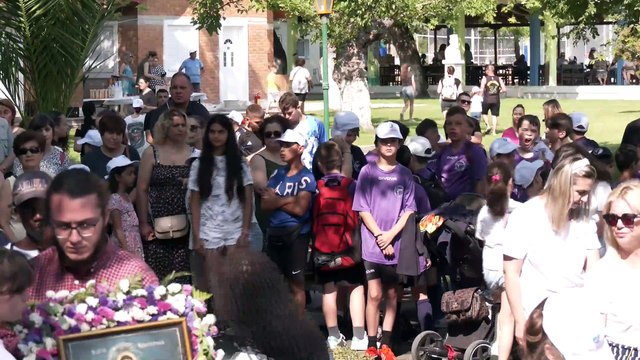 Παιδιά από την Ουκρανία, τη Ζάμπια και τη Μοζαμβίκη στο κατασκηνωτικό κέντρο της Ι.Μ. Φθιώτιδας