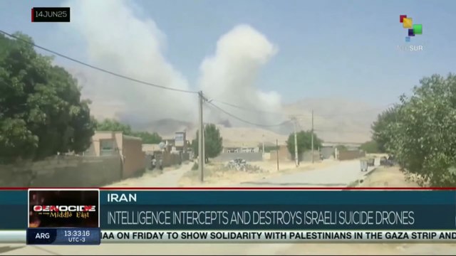 Iran, Intelligence intercepts and destroys Israeli suicide drones