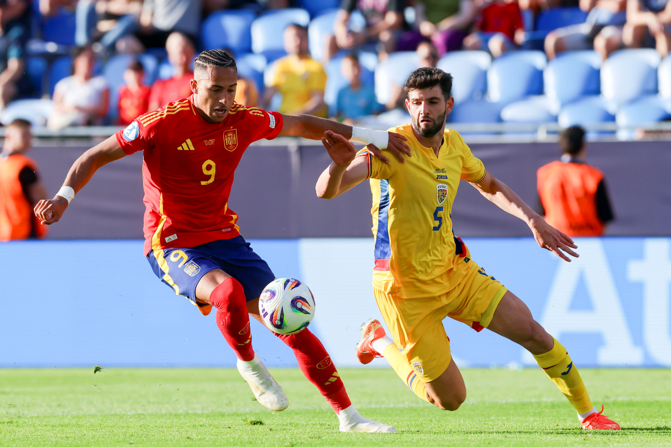 UEFA Euro Espoirs : L'Espagne renverse tout face à la Roumanie !