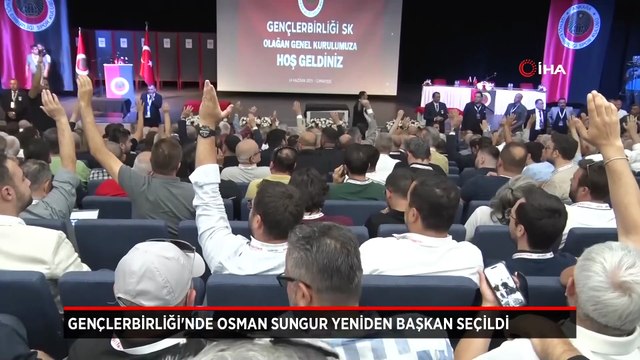 Gençlerbirliği'nde Osman Sungur yeniden başkan seçildi
