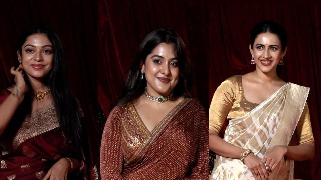 TGFA: అవార్డు ఫంక్షన్ లో హీరోయిన్ల అందల విందు..! | Oneindia Telugu