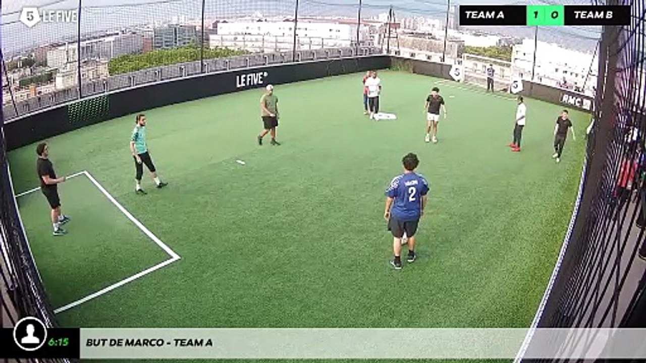 But de Marco - Team A