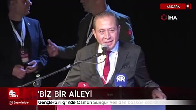 Gençlerbirliği'nde Osman Sungur yeniden başkan seçildi