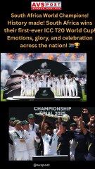 🌍 Top News Today | June 14, 2025 | South Africa Wins World Cup | Trump Parade | NYC Voting | Fake Drugs in Delhi