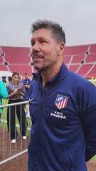 Simeone valora la tensa situación de Los Ángeles: ¿Afecta esto a la preparación?