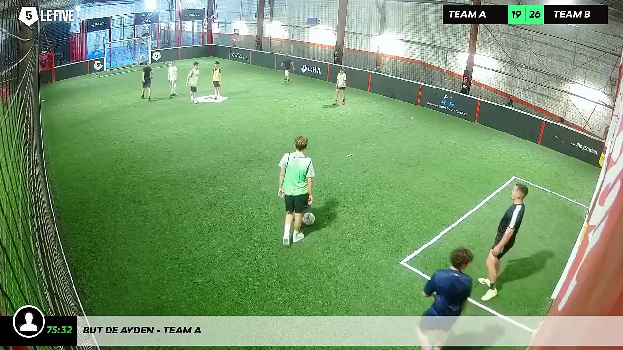 But de Ayden - Team A