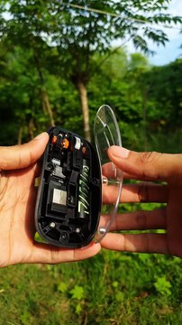 GOOJODOQ, Mouse Wireless, Bluetooth, Silent, Tablet, Phone, Android, Desktop, Laptop, iPad