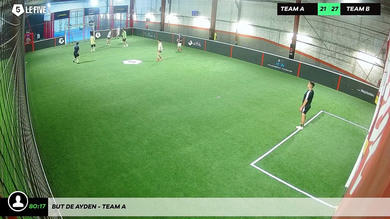 But de Ayden - Team A