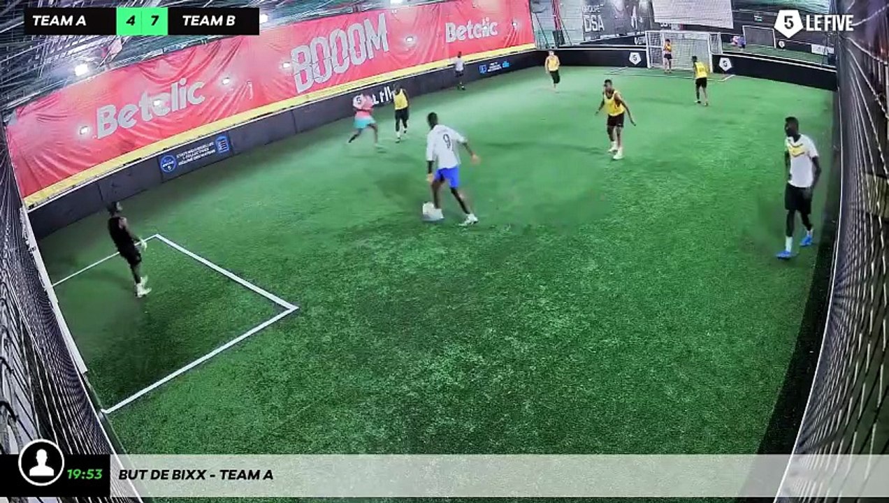 But de Bixx - Team A