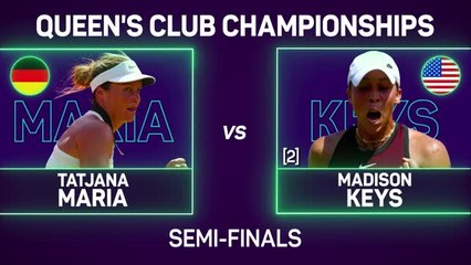Maria upsets Keys to reach maiden WTA 500