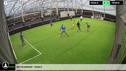 But de Minhas - Team A