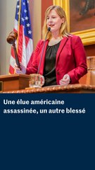 Une élue américaine assassinée dans le Minnesota, un autre blessé