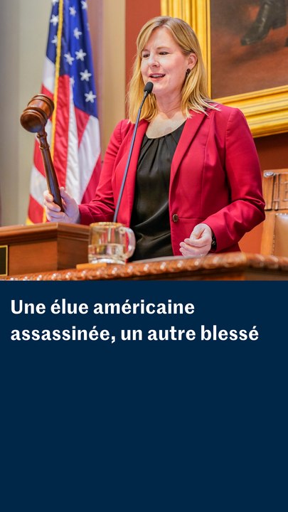 Une élue américaine assassinée dans le Minnesota, un autre blessé