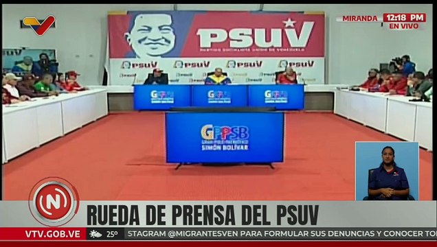 PSUV anunció los nombres de 86 candidatos para las alcaldías con mayor población electoral