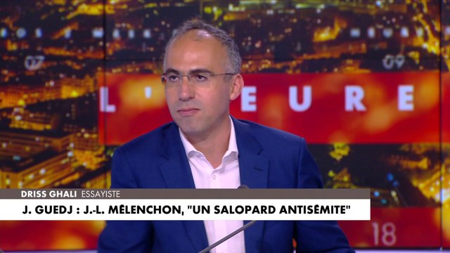 Driss Ghali : «Jean-Luc Mélenchon surfe sur les diasporas issues du monde musulman»