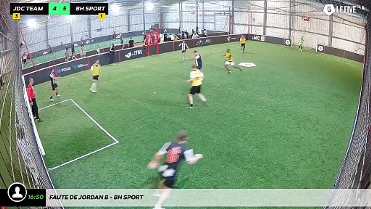 Faute de Jordan B - Bh Sport