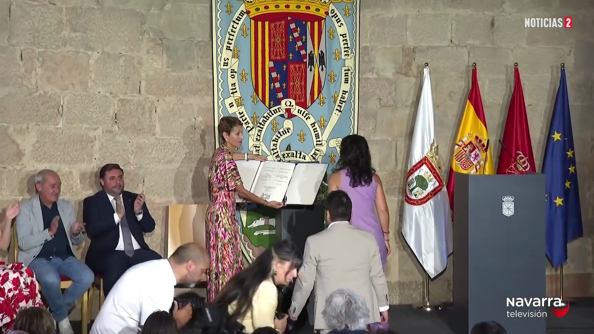 Noticias de Navarra 20:30h 14/06/2025