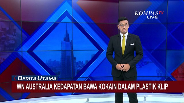 WNA Australia Tertangkap Simpan Kokain saat Razia Lalu Lintas di Bali