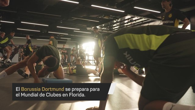 Jobe Bellingham se entrena con el Dortmund antes del Mundial de Clubes