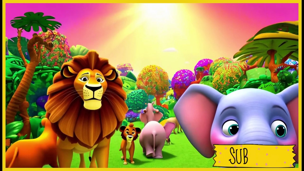 Old MacDonald Song with Safari Animals | Lalafun Nursery Rhymes & Kids Songs